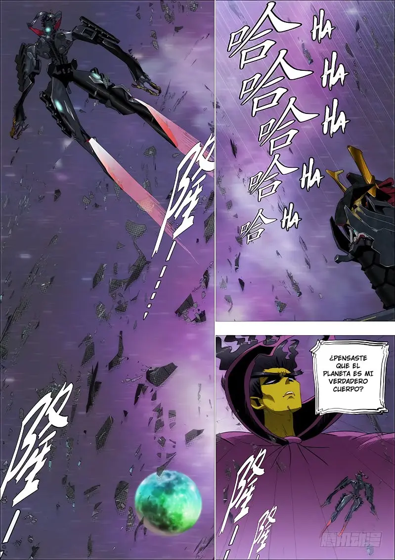 Iron Ladies capítulo 256, página 5
