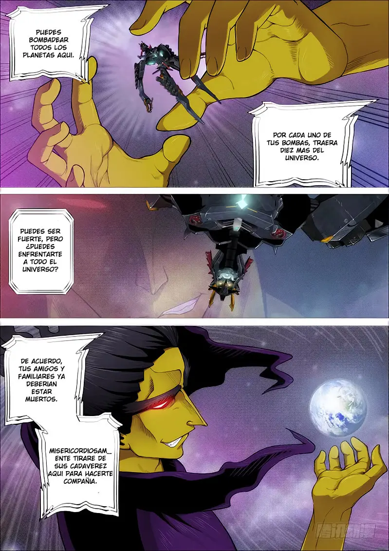 Iron Ladies capítulo 256, página 6