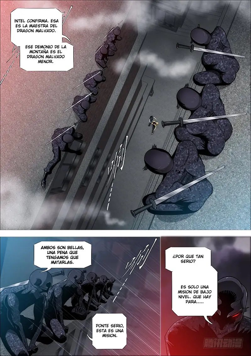 Iron Ladies capítulo 256, página 7