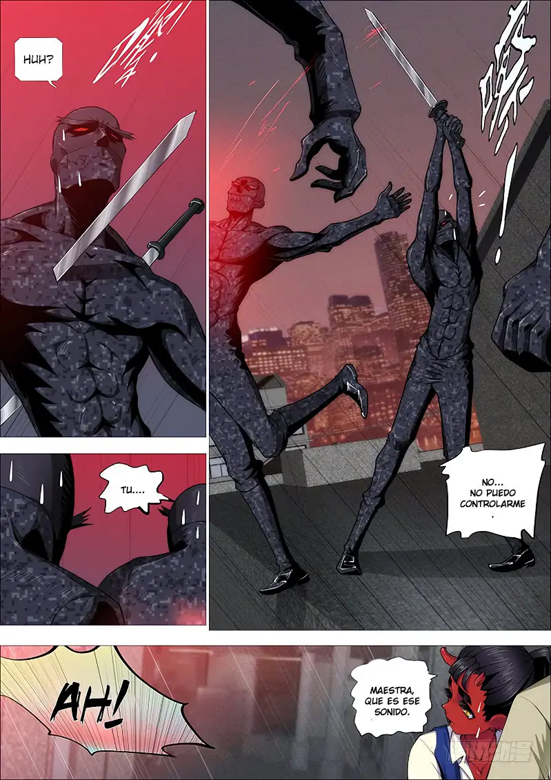 Iron Ladies capítulo 256, página 8