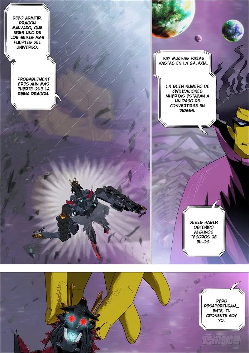 Iron Ladies capítulo 256, página 12