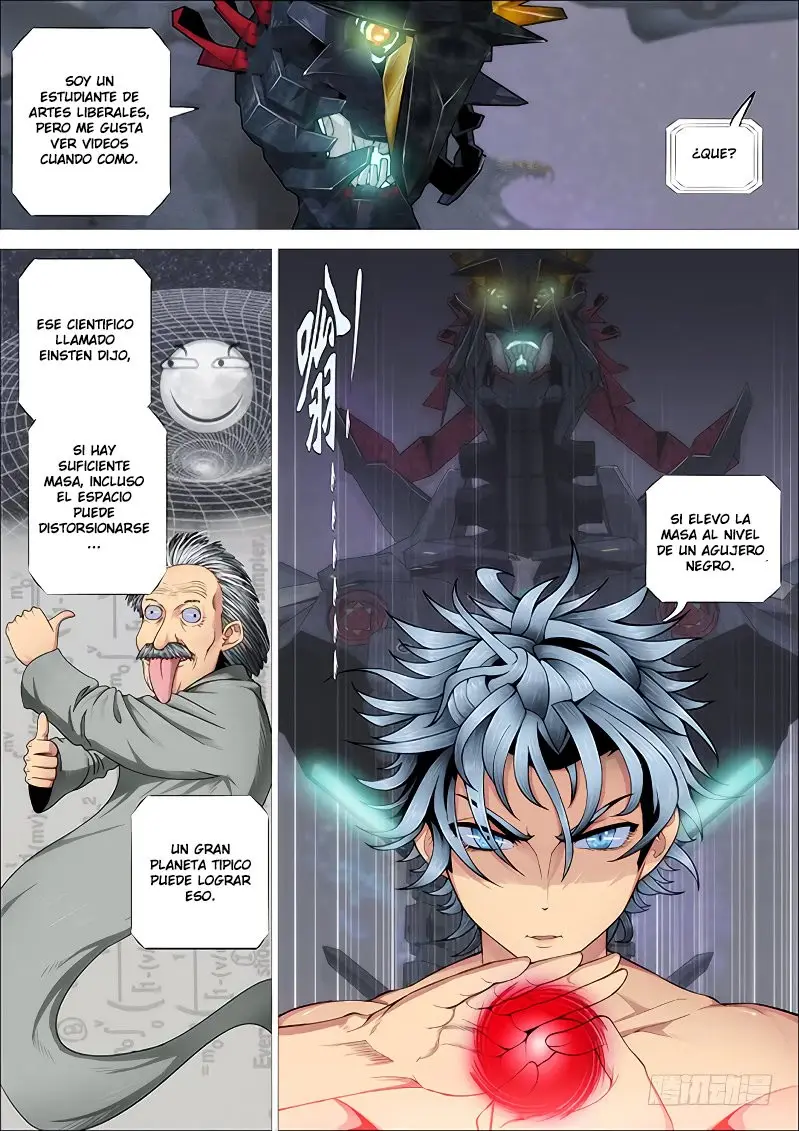 Iron Ladies capítulo 256, página 14