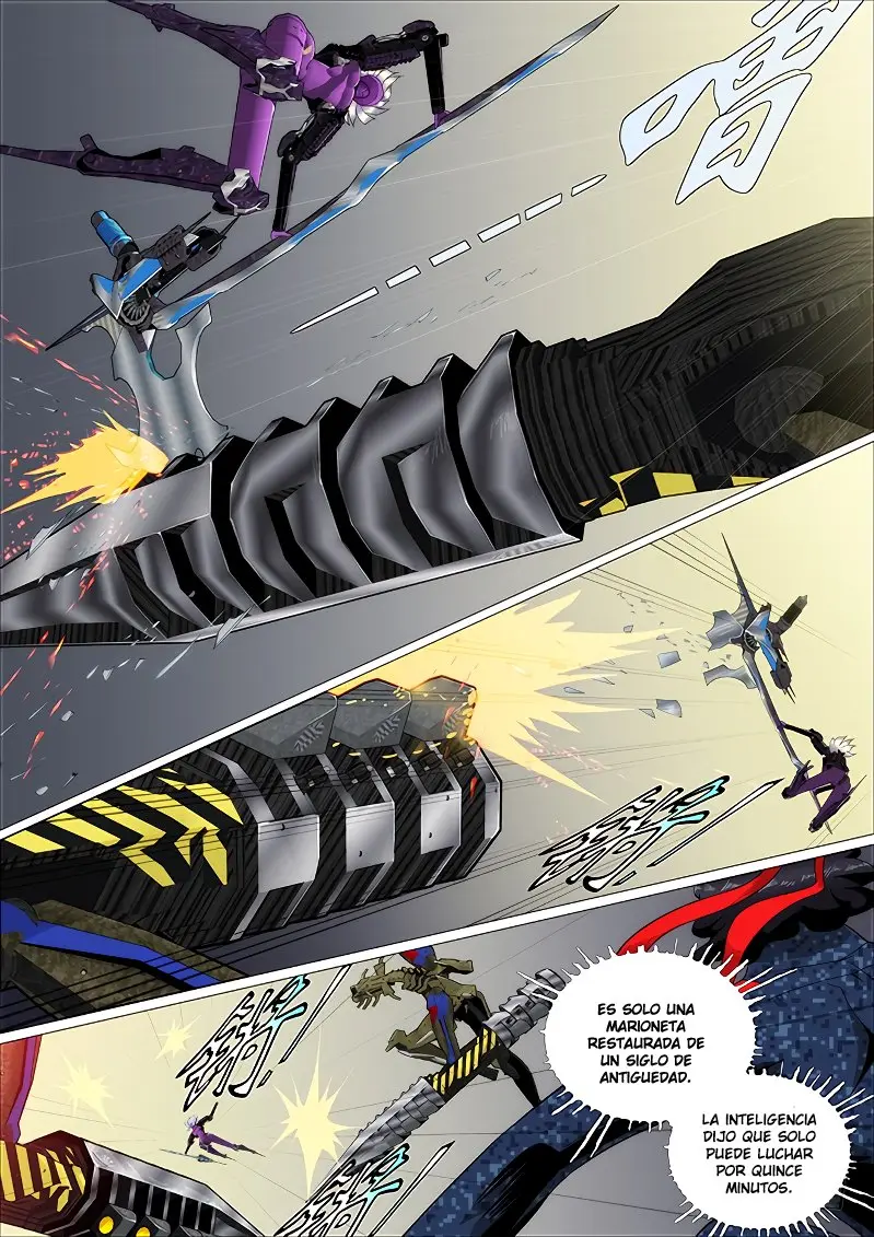Iron Ladies capítulo 257, página 5
