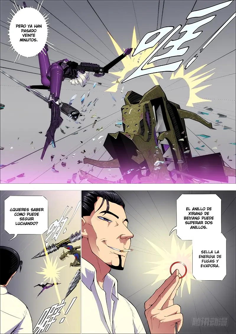 Iron Ladies capítulo 257, página 6