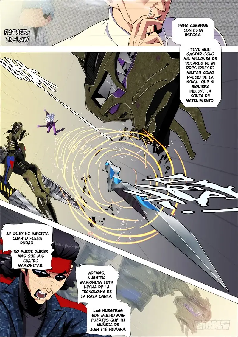 Iron Ladies capítulo 257, página 7
