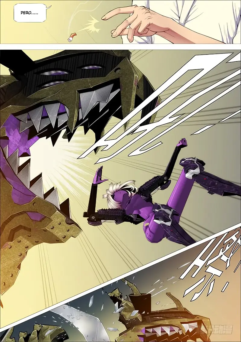 Iron Ladies capítulo 257, página 9