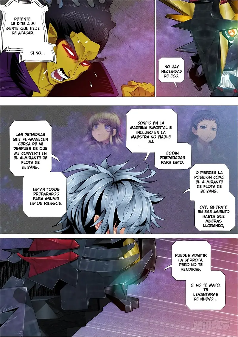 Iron Ladies capítulo 257, página 14
