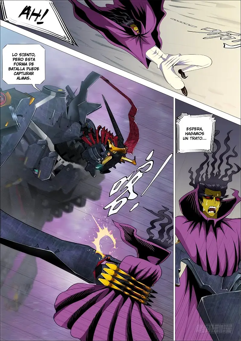 Iron Ladies capítulo 258, página 7
