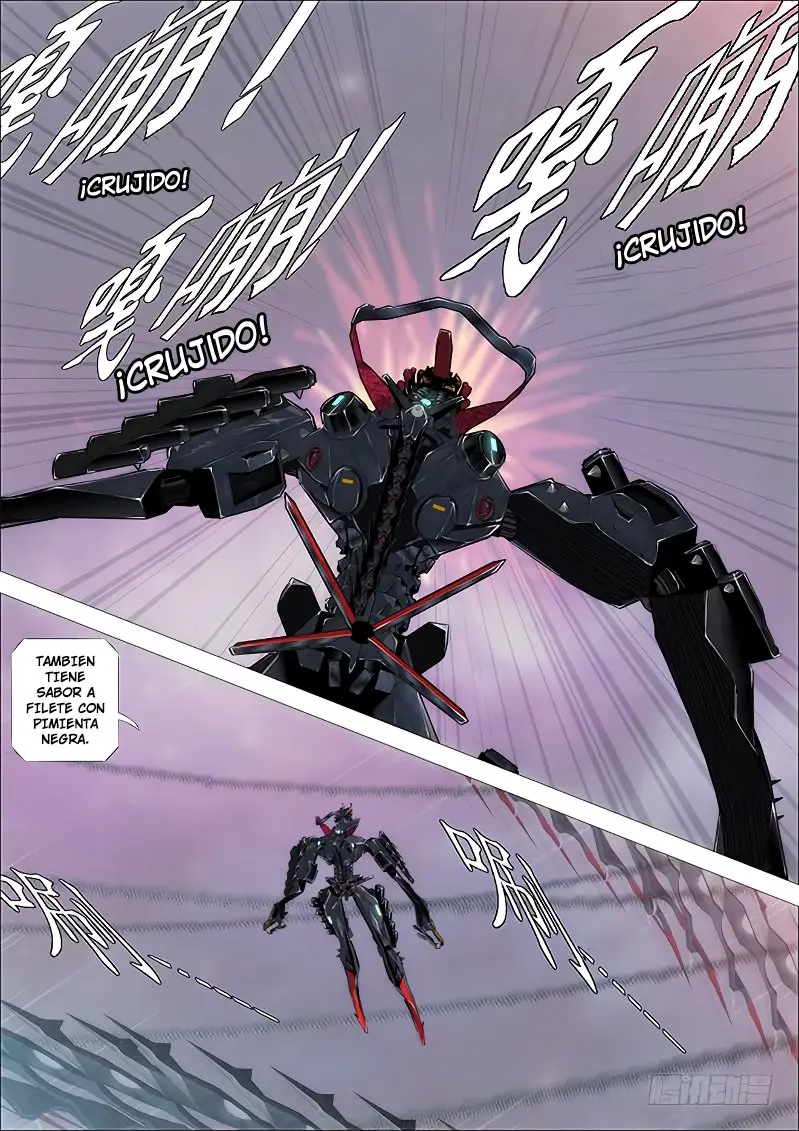 Iron Ladies capítulo 258, página 9