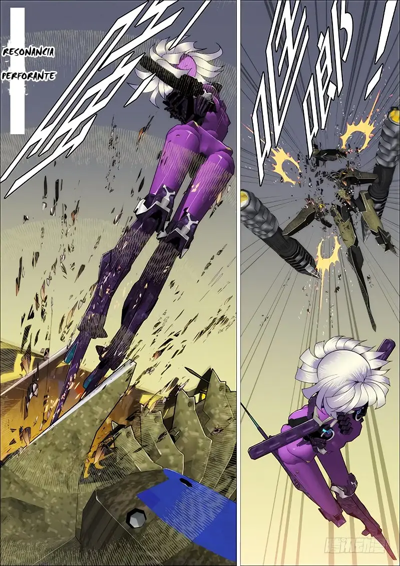 Iron Ladies capítulo 259, página 3