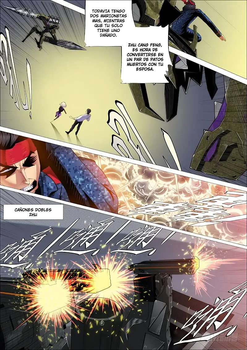 Iron Ladies capítulo 259, página 7