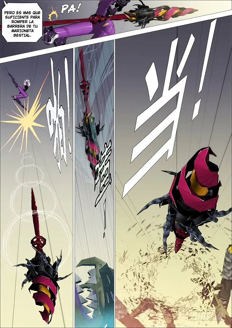 Iron Ladies capítulo 259, página 11