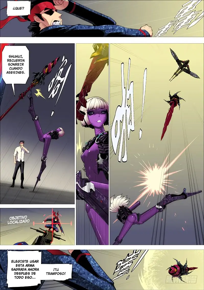 Iron Ladies capítulo 259, página 12