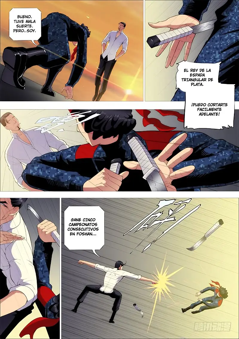 Iron Ladies capítulo 259, página 14