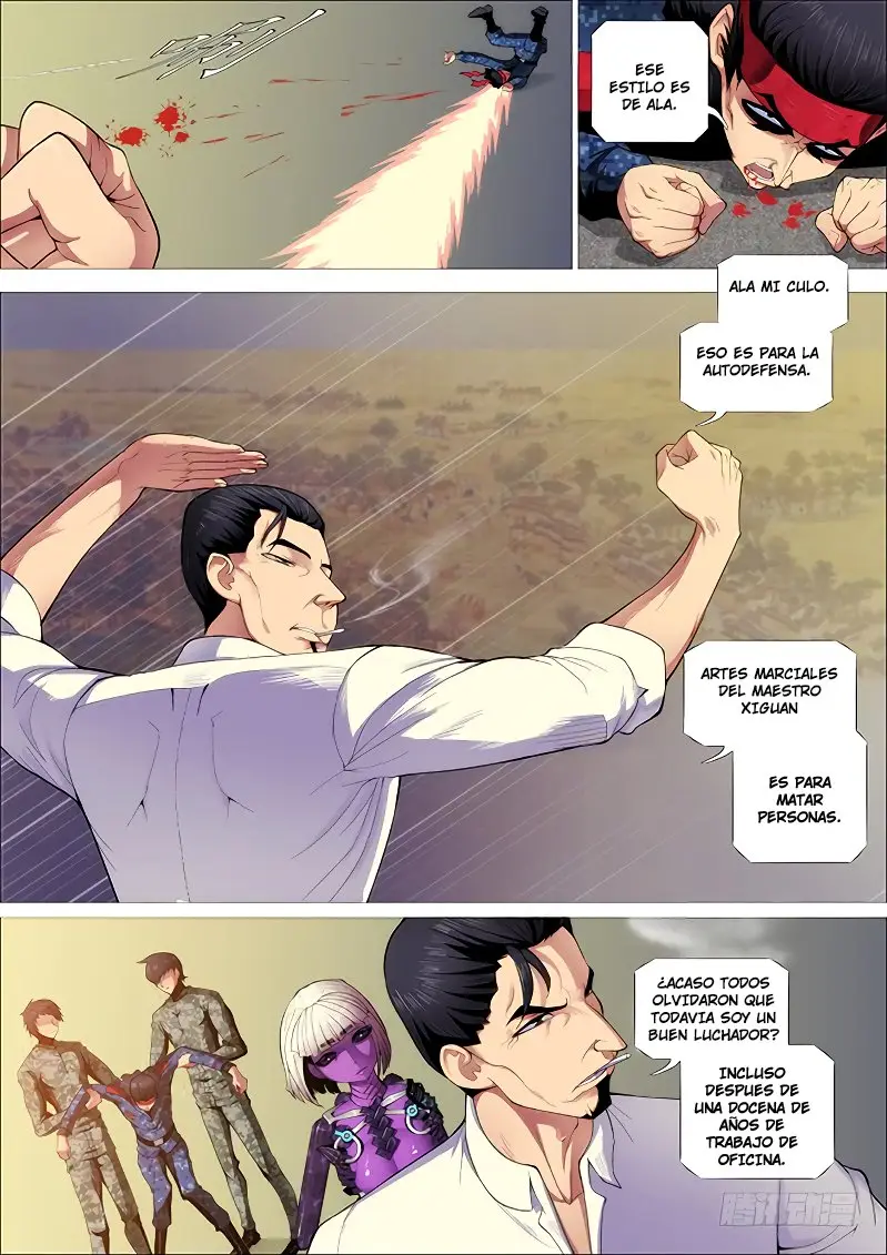 Iron Ladies capítulo 259, página 15