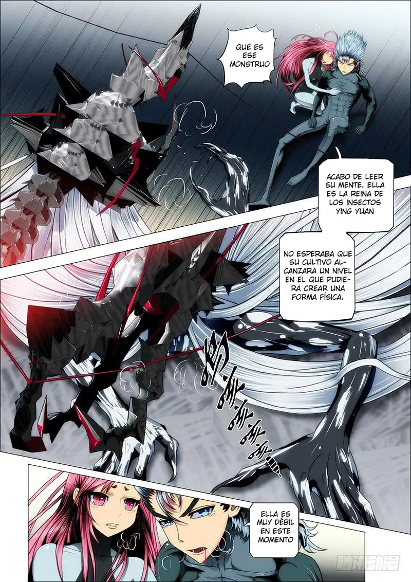 Iron Ladies capítulo 26, página 3