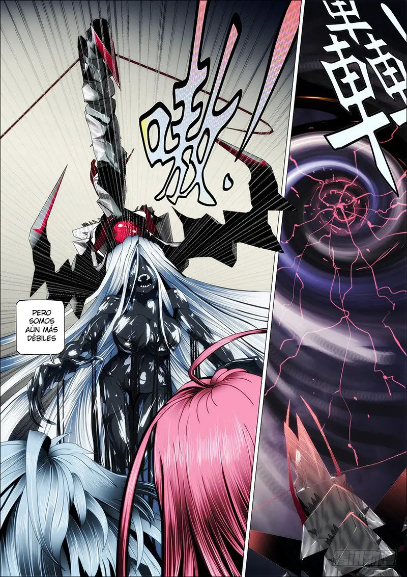 Iron Ladies capítulo 26, página 4