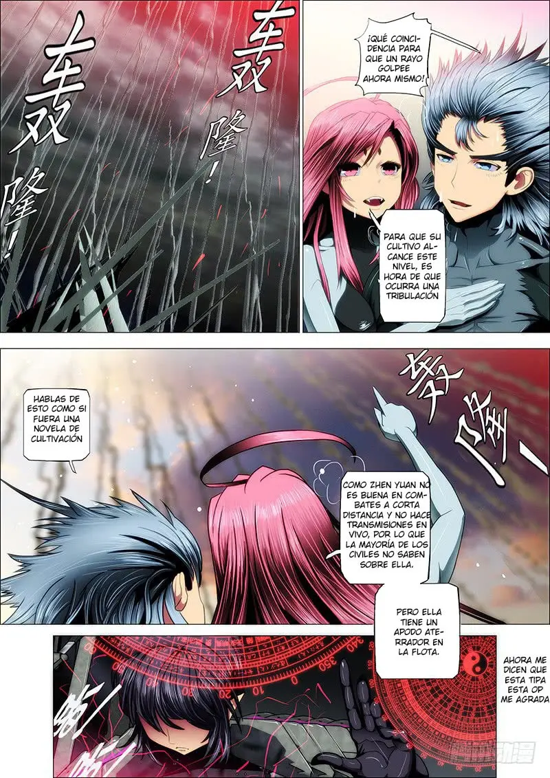 Iron Ladies capítulo 26, página 7
