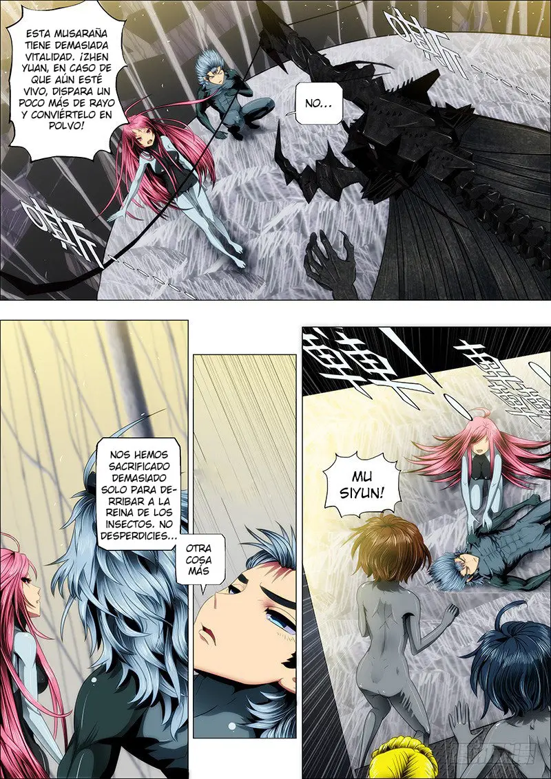 Iron Ladies capítulo 26, página 9