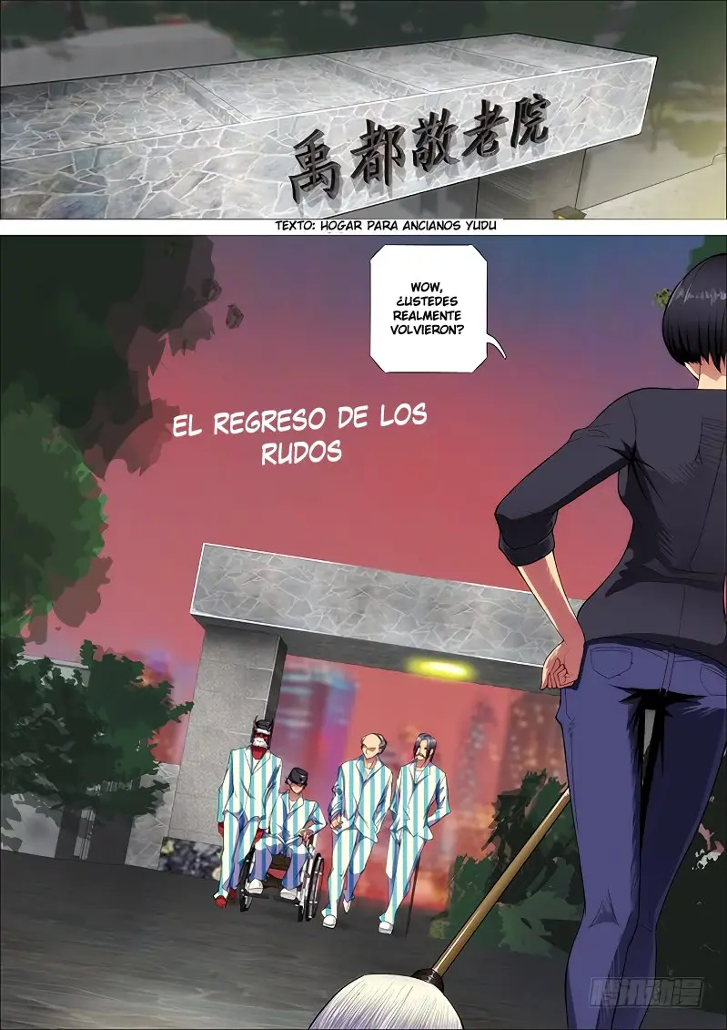 Iron Ladies capítulo 260, página 2