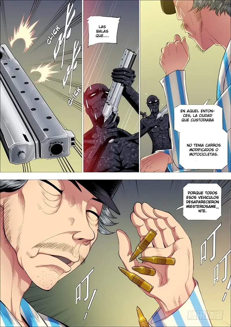 Iron Ladies capítulo 260, página 10