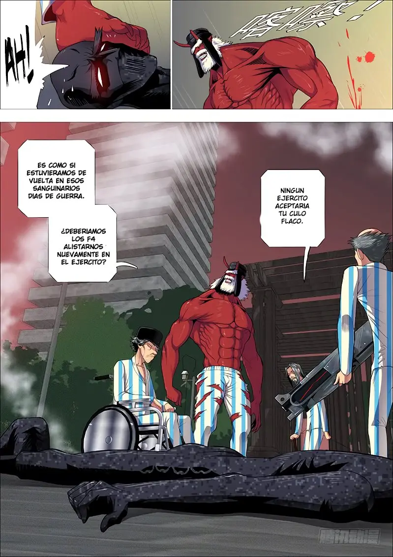 Iron Ladies capítulo 260, página 13