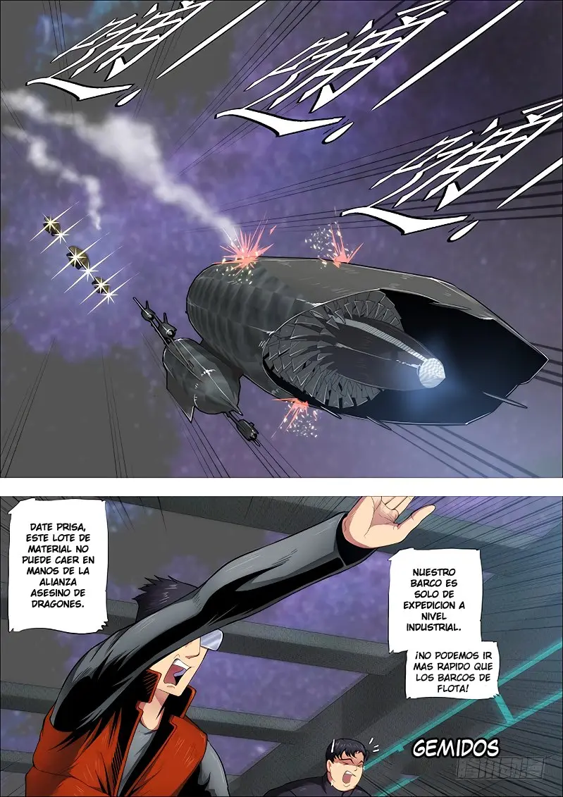 Iron Ladies capítulo 260, página 15