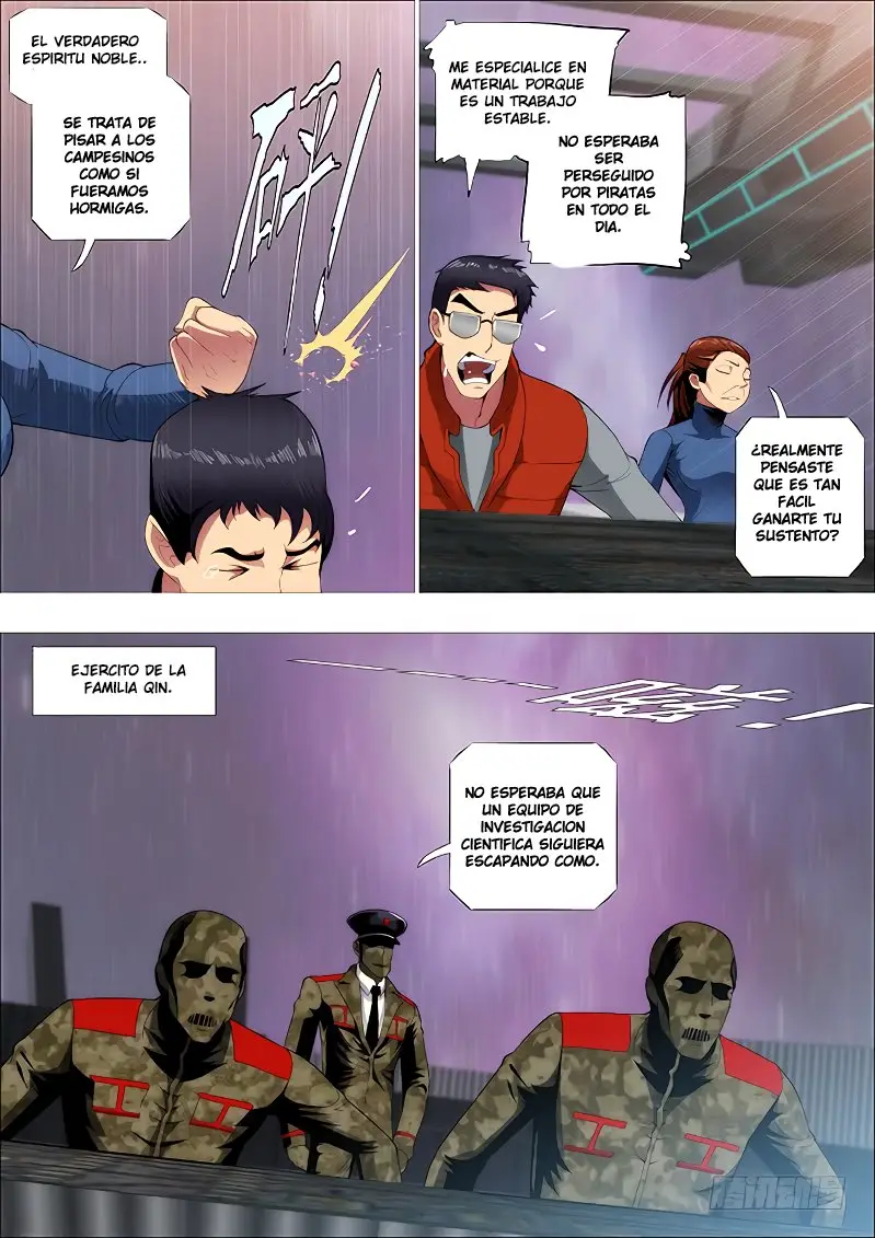Iron Ladies capítulo 261, página 3
