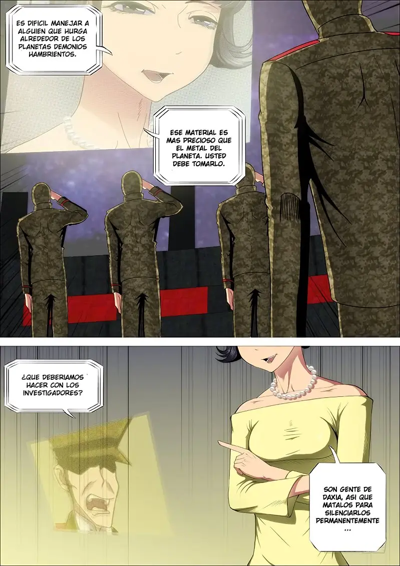 Iron Ladies capítulo 261, página 4