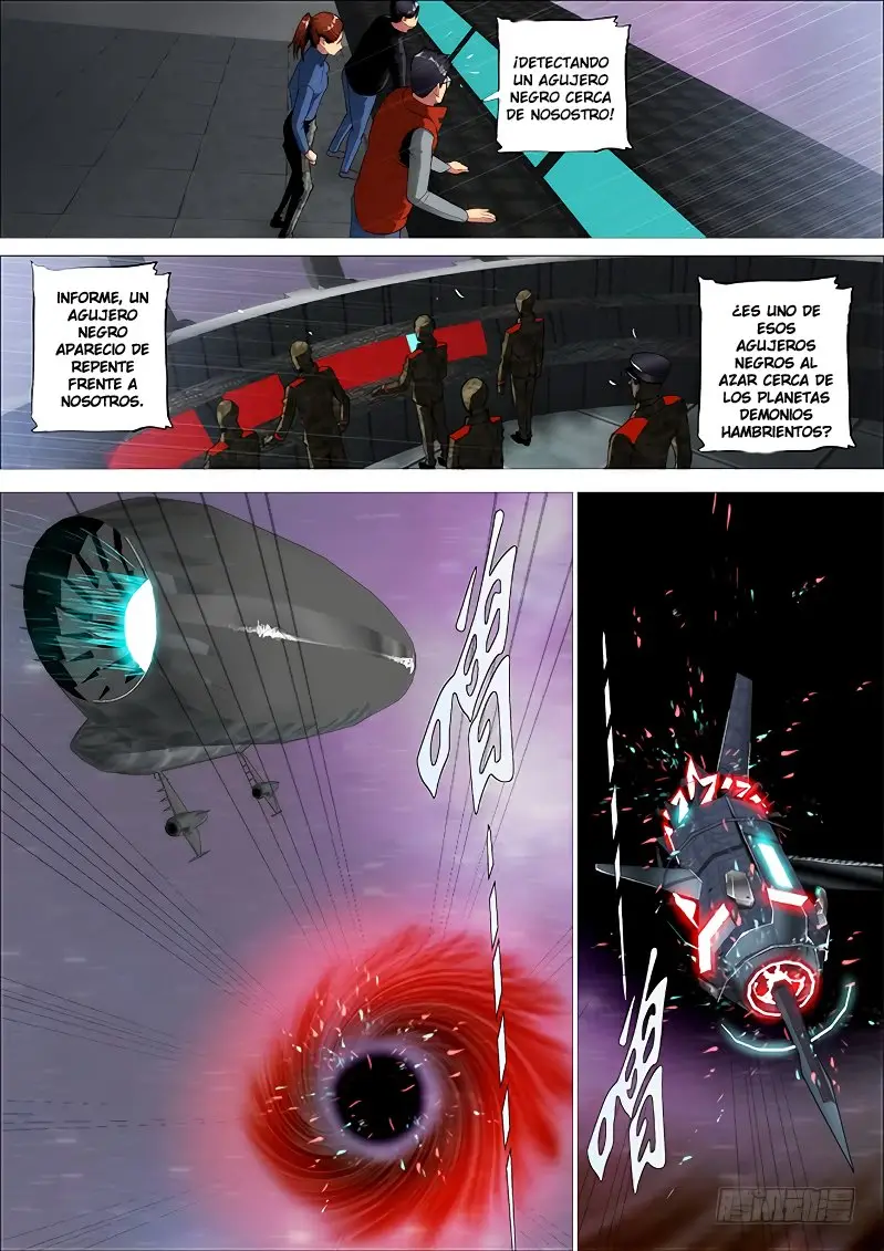 Iron Ladies capítulo 261, página 5