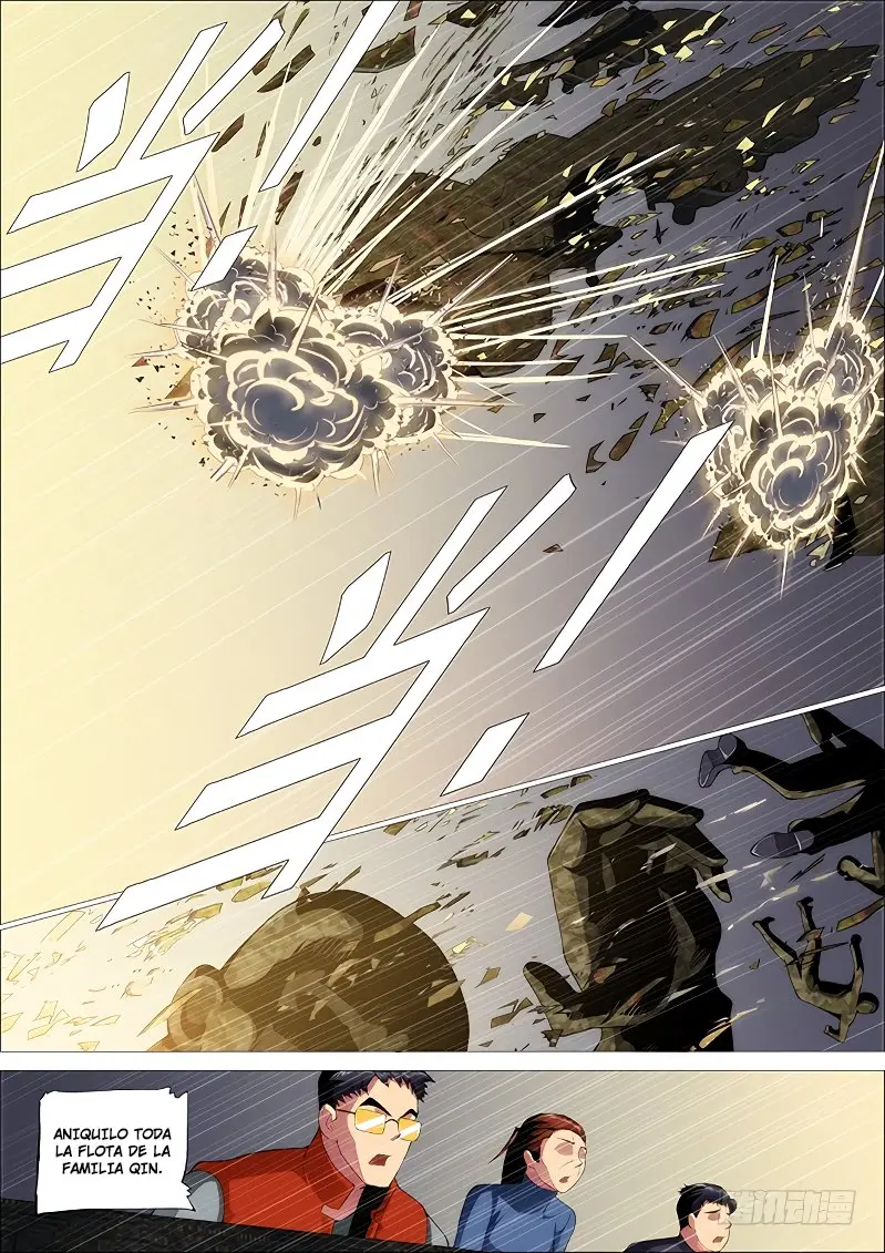 Iron Ladies capítulo 261, página 11