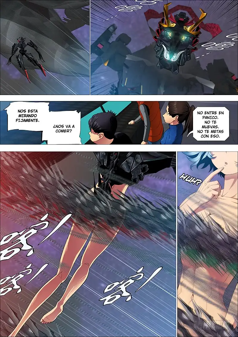 Iron Ladies capítulo 261, página 12