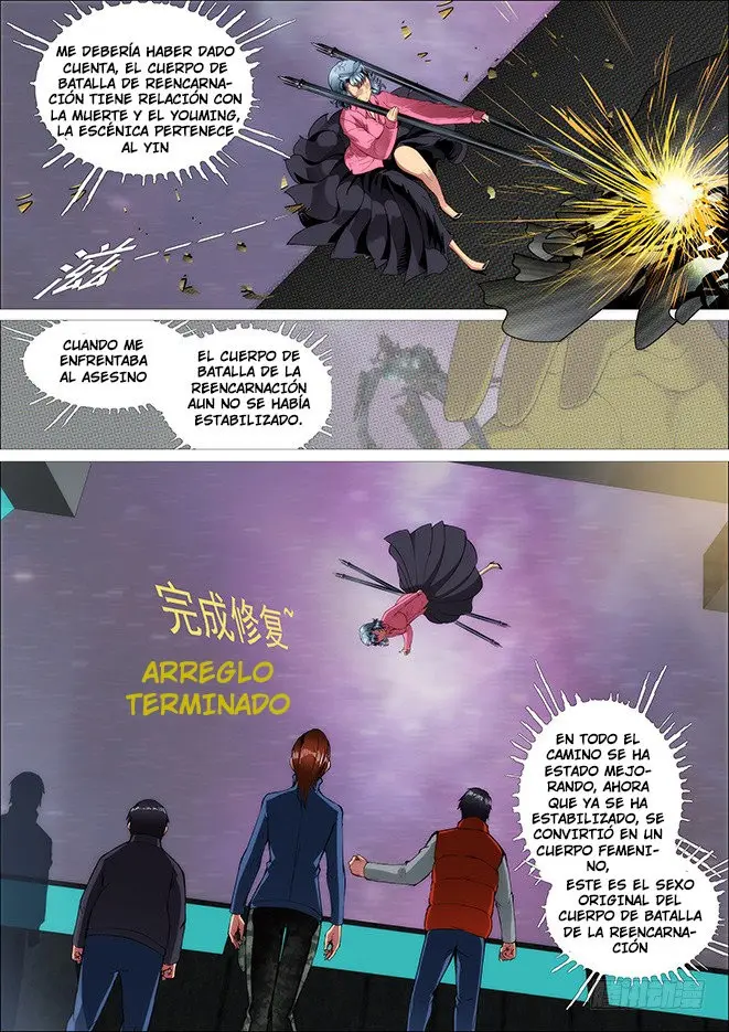 Iron Ladies capítulo 262, página 5