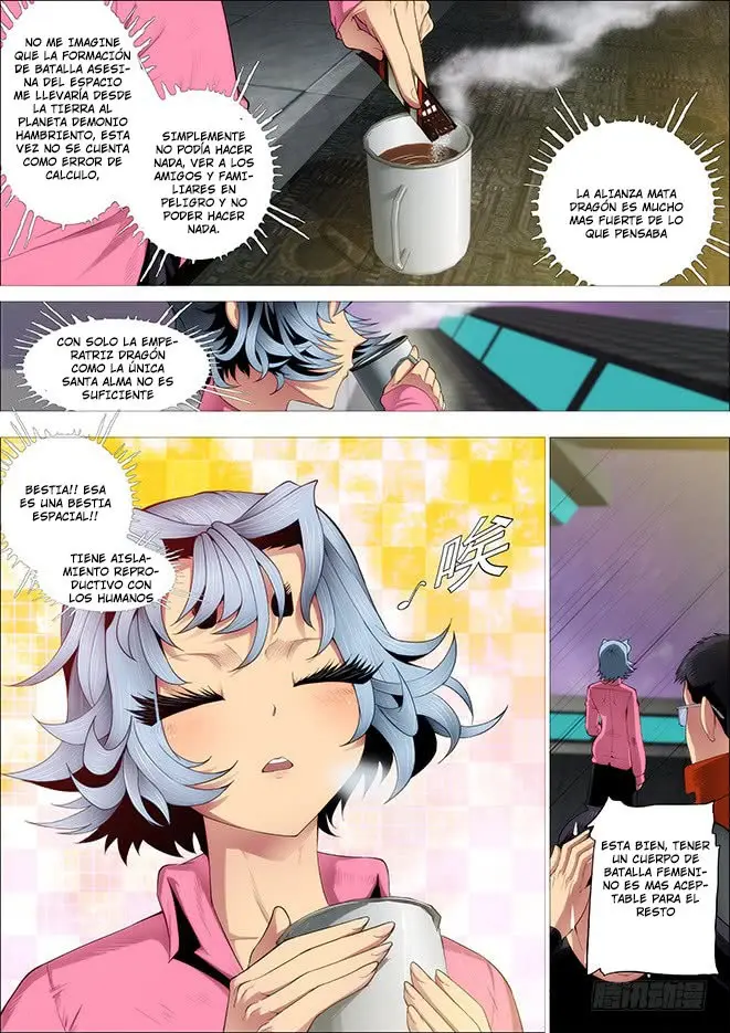 Iron Ladies capítulo 262, página 6