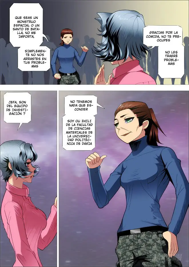 Iron Ladies capítulo 262, página 9