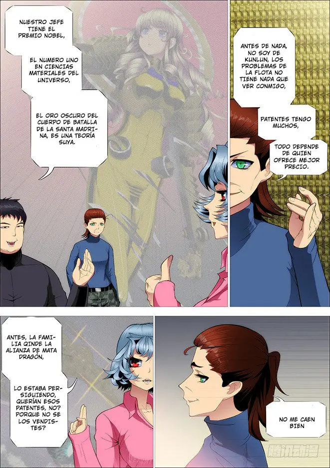 Iron Ladies capítulo 262, página 10