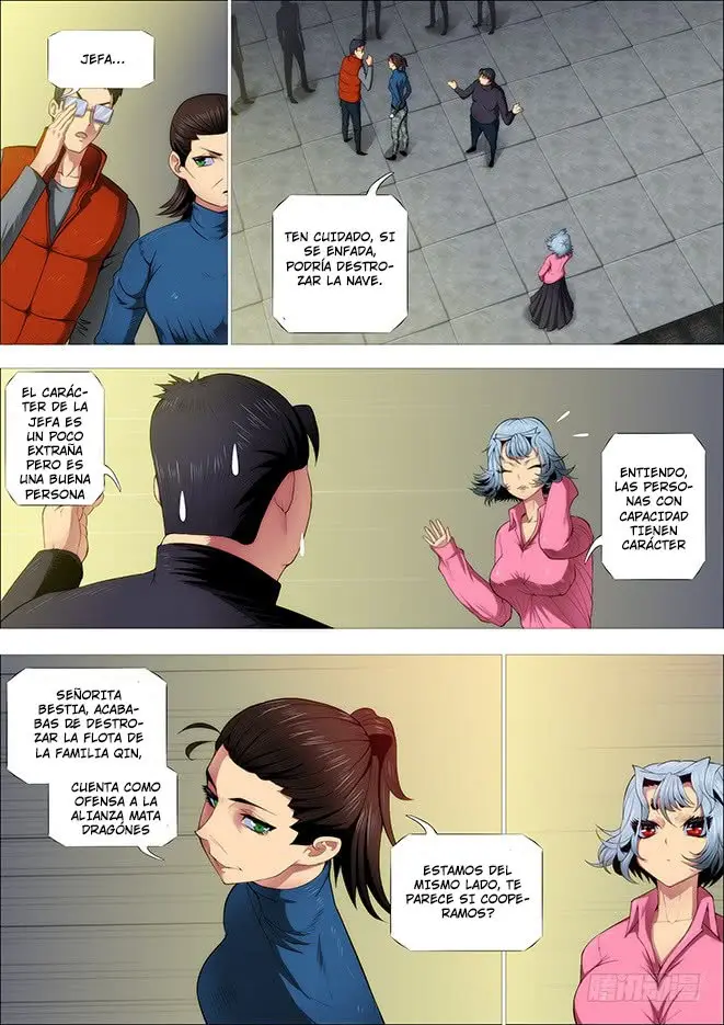 Iron Ladies capítulo 262, página 11
