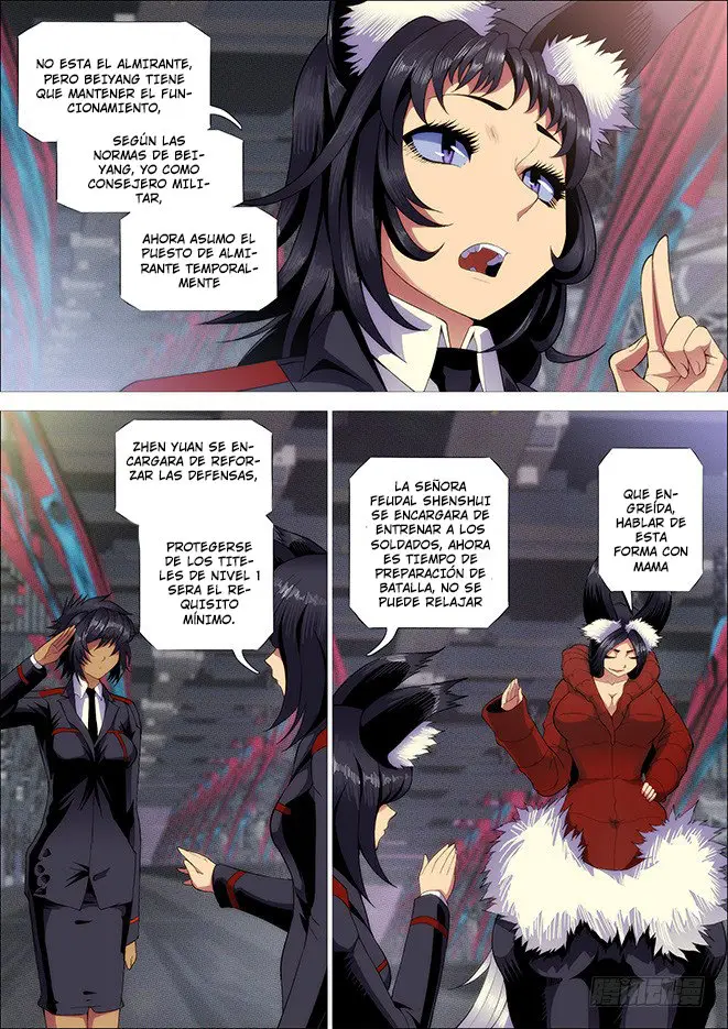 Iron Ladies capítulo 262, página 12