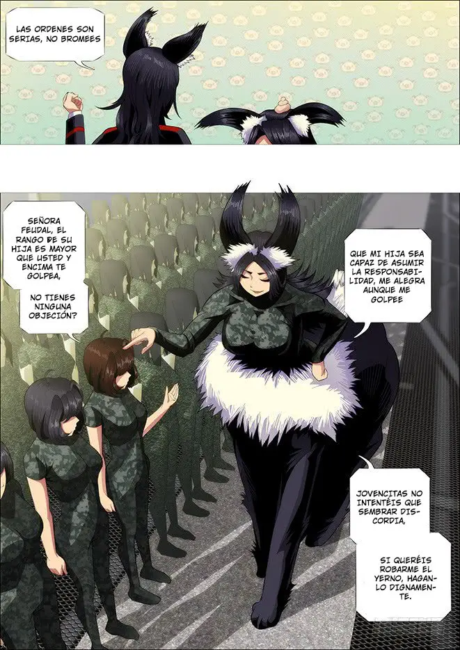 Iron Ladies capítulo 262, página 13