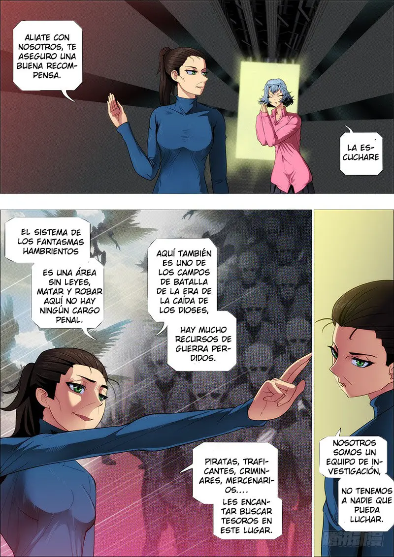 Iron Ladies capítulo 263, página 3