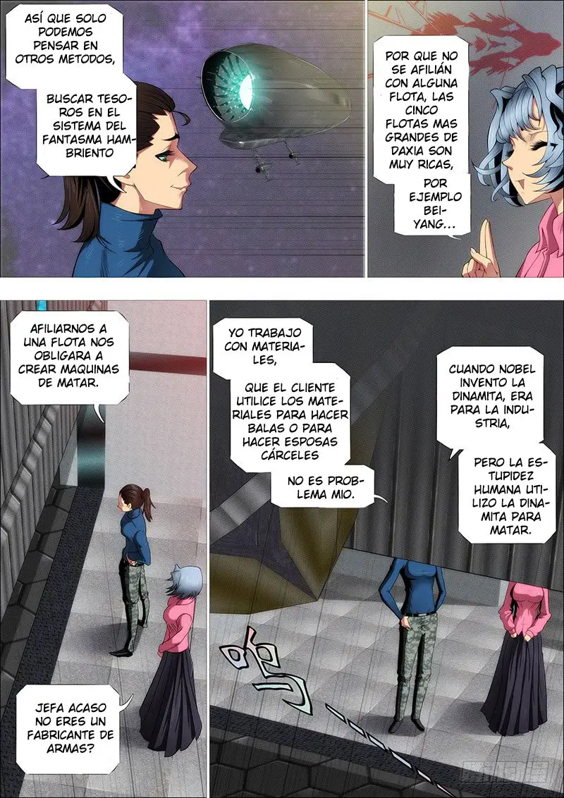 Iron Ladies capítulo 263, página 5