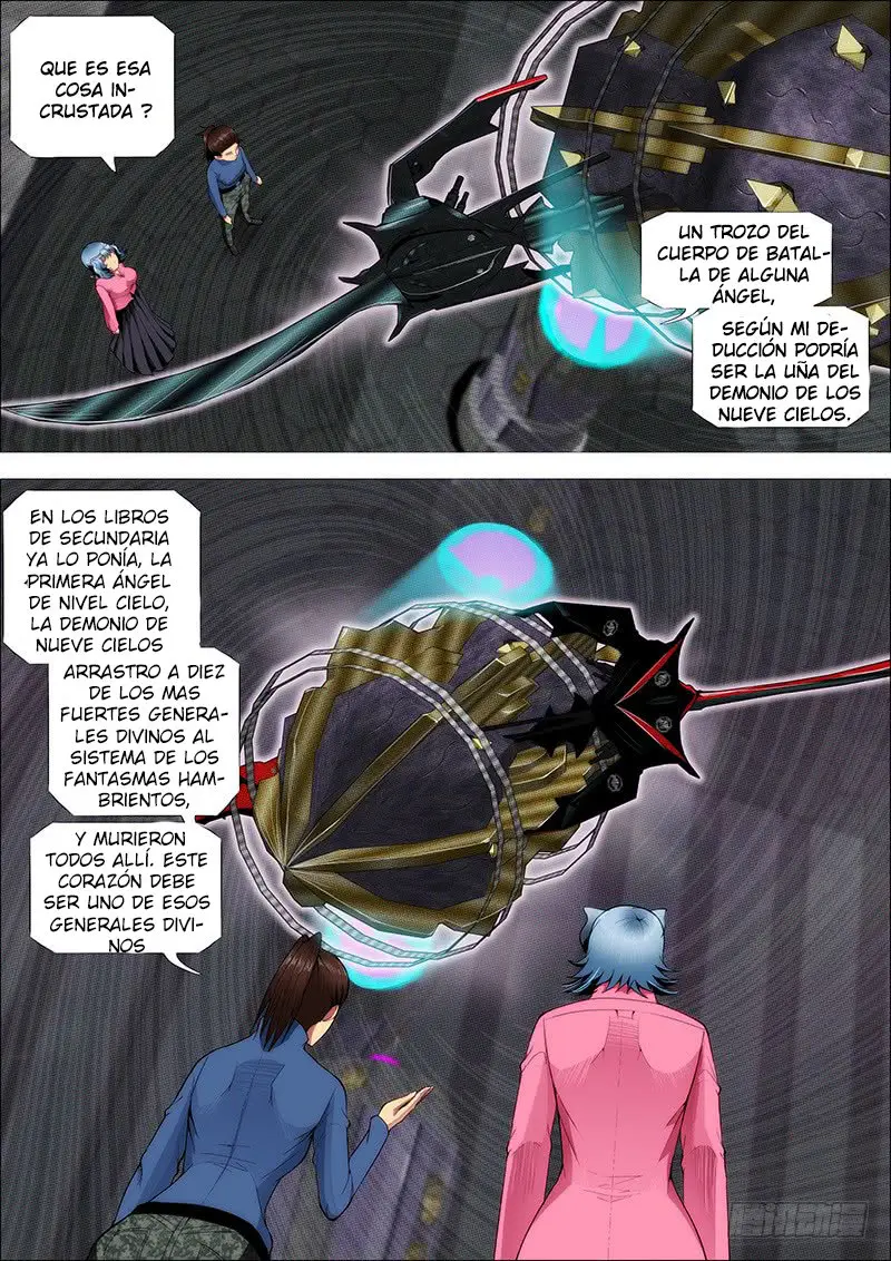 Iron Ladies capítulo 263, página 7