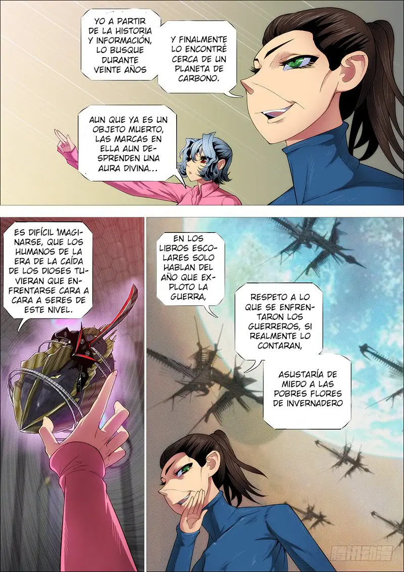 Iron Ladies capítulo 263, página 8