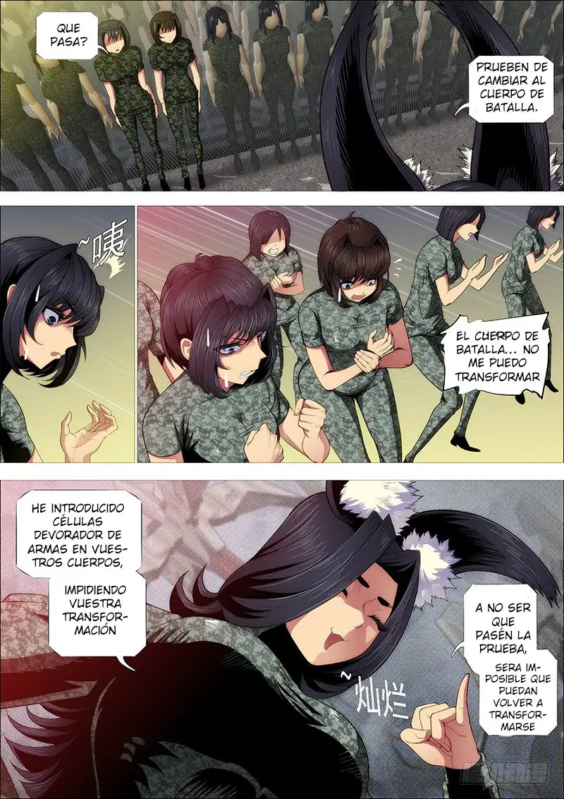 Iron Ladies capítulo 263, página 10