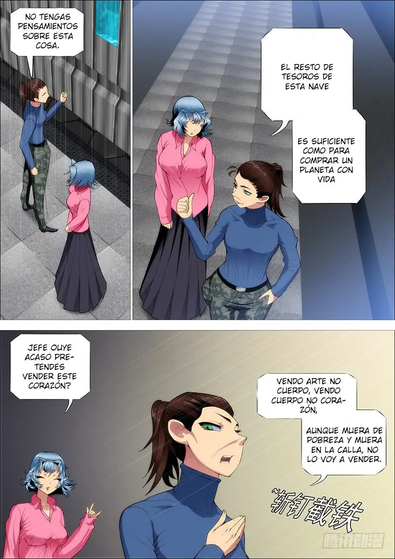 Iron Ladies capítulo 263, página 12