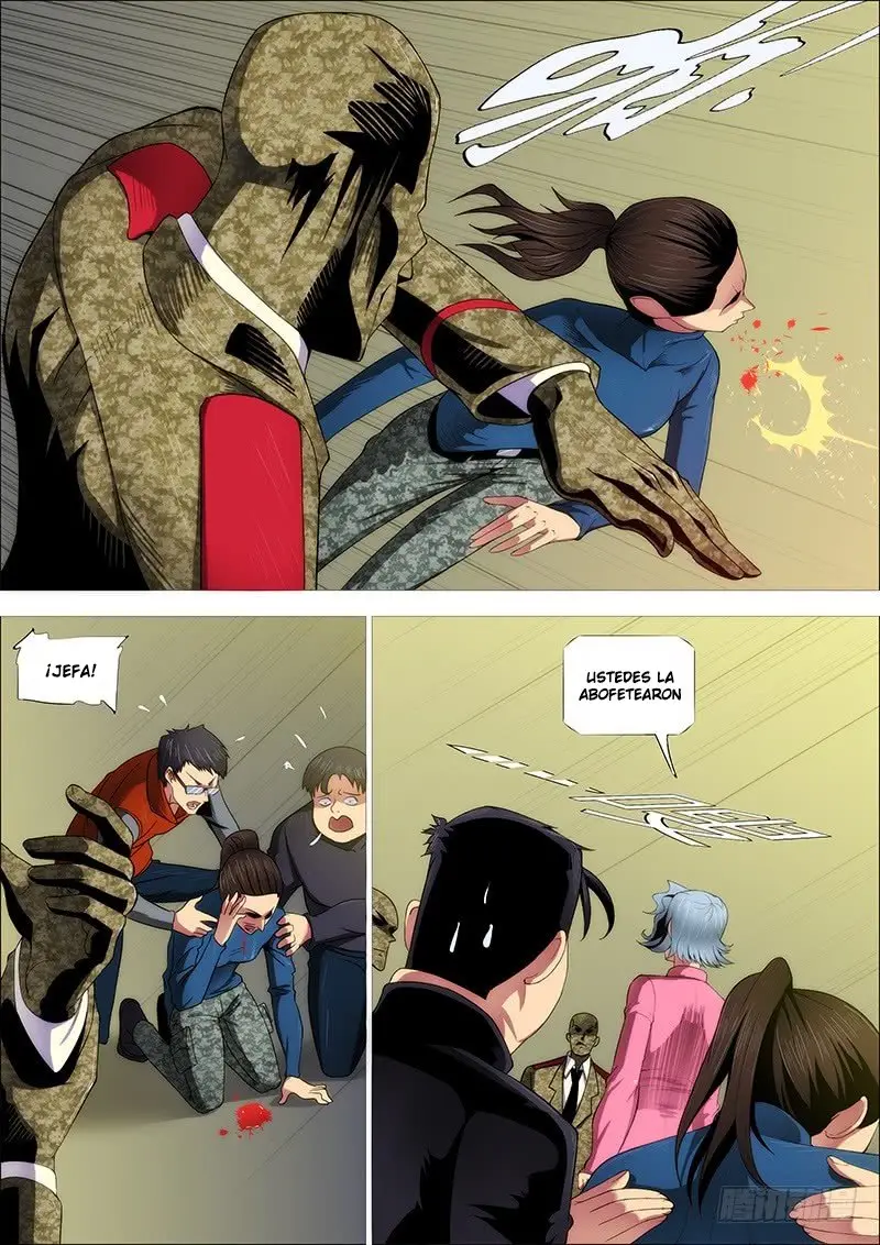 Iron Ladies capítulo 265, página 4