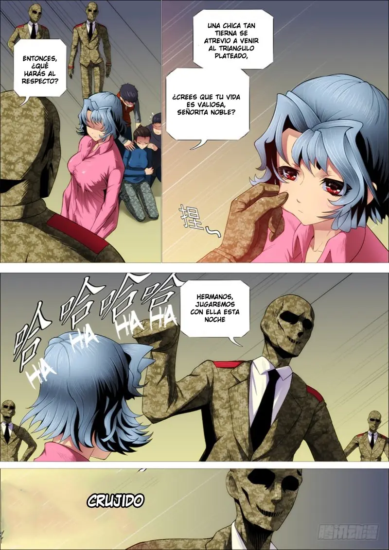 Iron Ladies capítulo 265, página 5