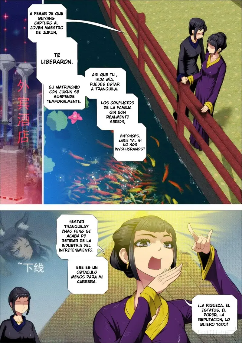 Iron Ladies capítulo 266, página 4