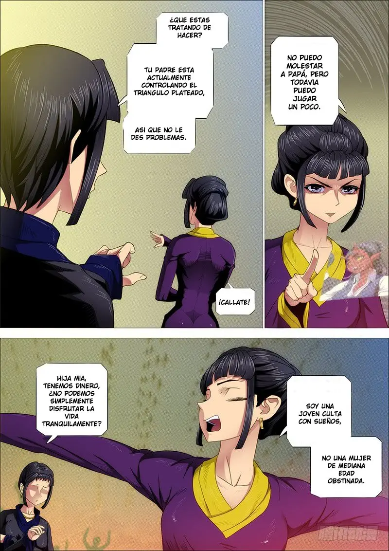 Iron Ladies capítulo 266, página 7
