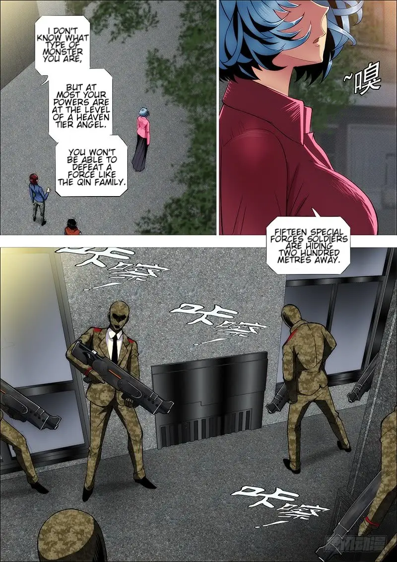 Iron Ladies capítulo 266, página 10